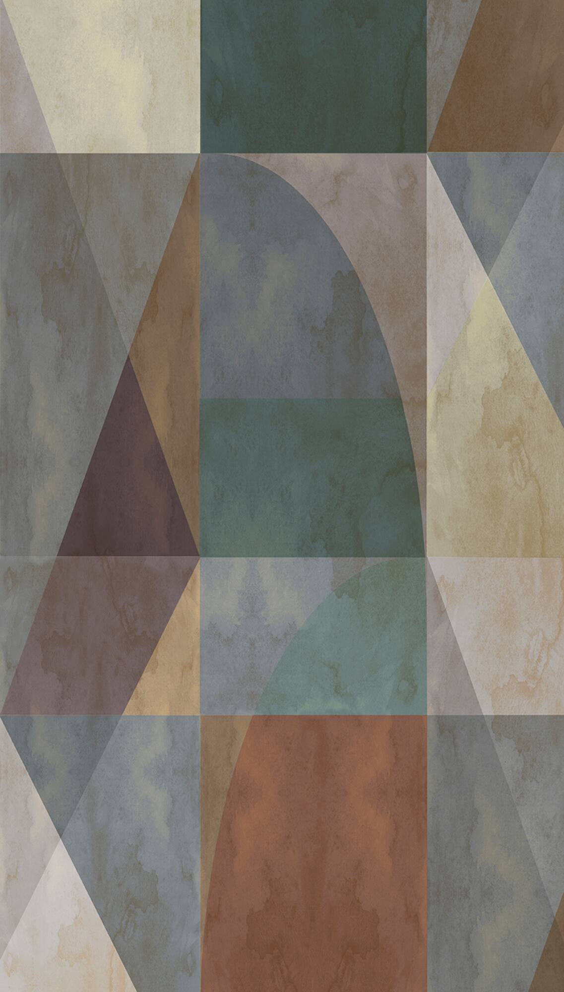 Designs Direct Geo Horizon Wall Mural